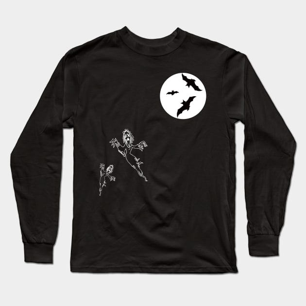 halloween Long Sleeve T-Shirt by The_Dictionary